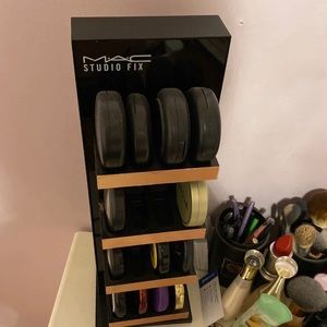 MAC Cosmetics Display